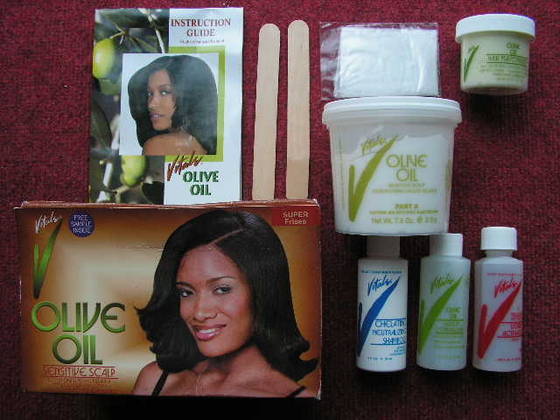 Sell Vitale Olive Oil Relaxer Kit Super Shanghai Yongsheng