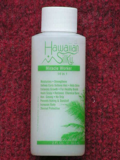 Hawaiian Silky Herbal Relaxer Twin Kit Regular Shanghai