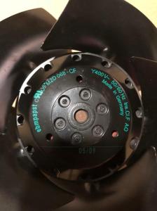 Wholesale industrial cf: EBMPAPST W2D210-EB10-12 Siemens 1PH Spindle Fan Motor 3PH 400-480V Replacement Model with Cover