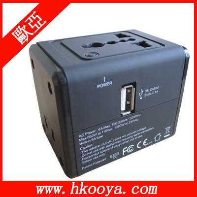 Sell Travel Adapter With 2.1A USB Charger,Travel Adaptor