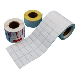 Wholesale Labelers: Free Sample Zebra Adhesive Sticker Thermal Shipping Label Barcode Label Roll
