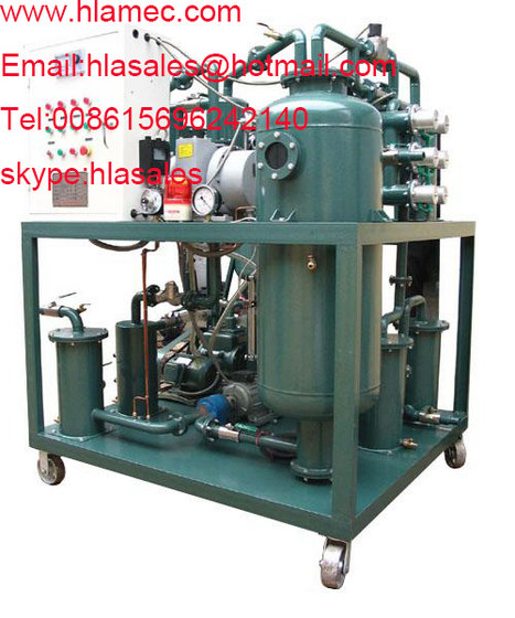 Waste Hydraulic Oil Purifier Machine(id:9973708). Buy China hydraulic ...