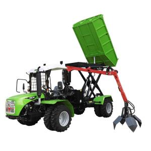 Wholesale transport: 50HP Hilly Mountain Palm Garden Wheeled Tractor Equipped with Transport Function Module
