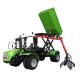 50HP Hilly Mountain Palm Garden Wheeled Tractor Equipped with Transport Function Module