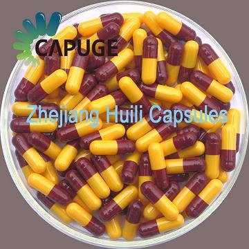 Pullulan Capsules Filled with Herbs and Drug