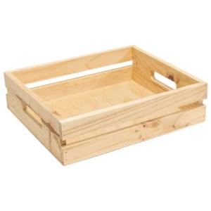 Wholesale garden decoration: Wooden Crate