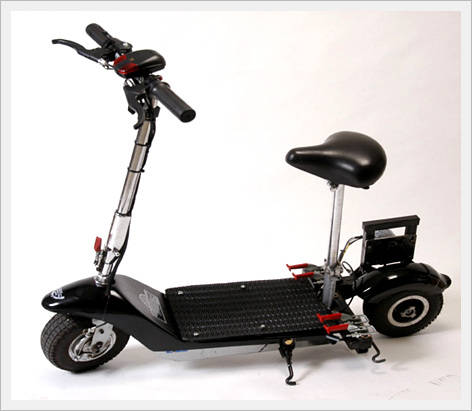 Hybrid Mini Scooter(id:1944490) Product details - View Hybrid Mini