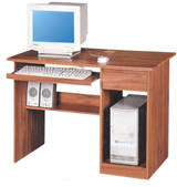 Wood Computer Table