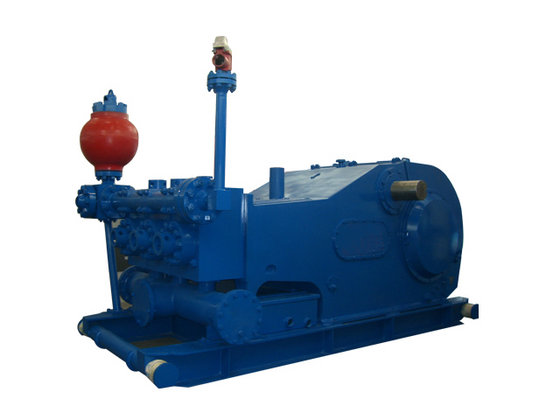 mud pump working