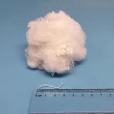 Wholesale polyester staple fiber: Fire Resistant Recycled Polyester Staple Fiber Good Elongation Rate