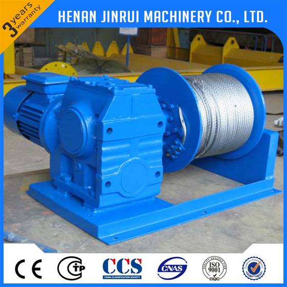Sell Professional Manufacture Material Electric Handling Tool Winch