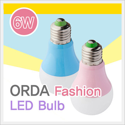 Orda Fashion LED Bulb and LED Lighting (6w)