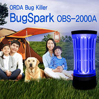 Portable and Camping Bug Zapper BugSpark [OBS-2000A]