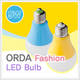 Orda Fashion LED Bulb and LED Lighting (9w)