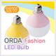 Orda Fashion and Colorful LED Bulb (12w)