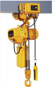 Wholesale container crane china: 5 Ton Electric Chain Block Hoist Stainless Steel Material