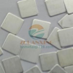 Wholesale molybdenum plate: Molybdenum Sheet with Silver Plating, Nickel Plating, Gold Plating