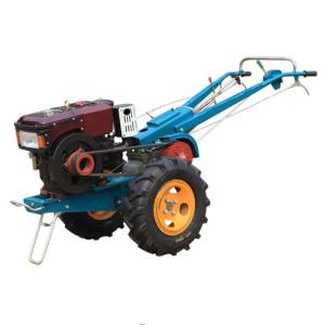 Wholesale tiller wheel: Two Wheel Hand Walking Tractor Mini 12HP Manual Tractor Rotary Tiller, Cheap Price Walking Tractors
