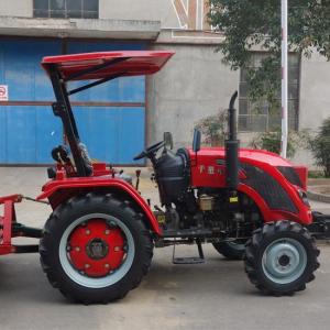 Wholesale mini tiller: Mini Garden Farm Agricultural Tractors Small 25H 30HP 35HP Wheeled Tractors with Rotary Tiller
