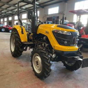Wholesale harrow: Modern Agriculture Farm 50 HP 4 Cylinder Tractor with Disc Harrow for Sale in Congo