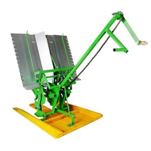 Wholesale Harvesters: 2 Rows Walking Transplanter Mannul  Mini Rice Paddy Transplanter Machinery for Sale