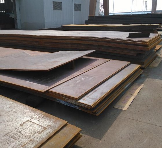 Supply S-TEN1, S-TEN2, 09CrCuSb, CORTEN A,A588GrA,Corten Steel Sheet(id ...