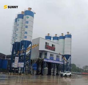 Wholesale weighing powder: Factory Price HZS180 Concrete Mixing Plant