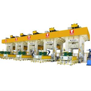 Wholesale hydraulic pipe bending machine: 2400Tons Metal Forming Hydraulic Press for New Energy Vehicle Battery Case