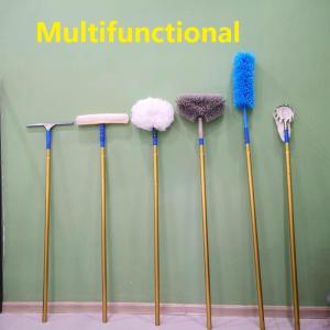 Wholesale m: 20feet/6m Long Aluminum Telescopic Extension Handle Pole for Cleaning or Painting Tools