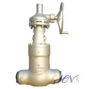 Wholesale high pressure valve: High Pressure Cast Steel PSB Wedge Gas Gate Valve