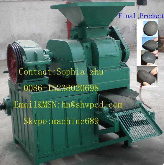 Sell charcoal/coal briquette machine    Pls SMS me at : 0086-13673995918