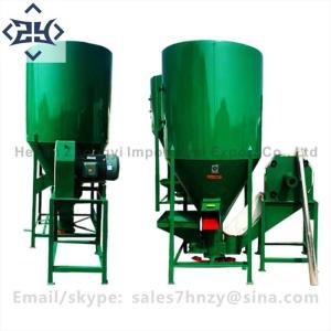 Wholesale wind mill: New Design Animal Feed Blender Vertical Feed Grinder and Mixerhot Sale Feed Grinder and Mixer