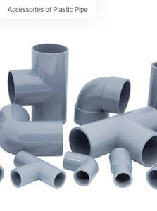 Wholesale pvc pipe: PVC Plastic Fitting Pipe and Accessories