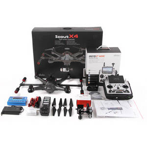 Wholesale R/C Toys: Walkera Scout X4 Quadcopter with G-3D Gimbal and Ilook+ 1080p HD Camera