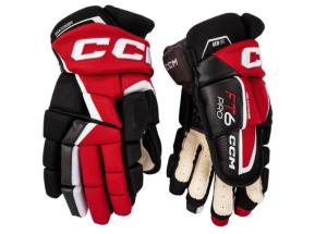 Wholesale leather: CCM Jetspeed FT6 Pro Hockey Gloves