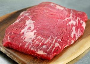 Wholesale bag: Fresh Raw Boneless Beef Flank Steak, Beef Mince, Green Back Bacon