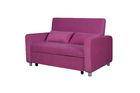Adjustable Footrest Home Convertible Sofa Bed Upholstered Two...