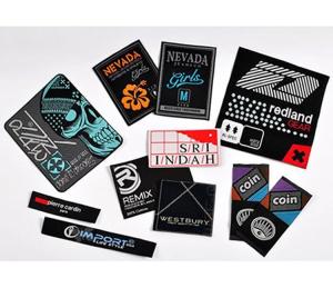 Wholesale letter pad: Top Quality High Density Woven Tag Garment Labels for Clothing