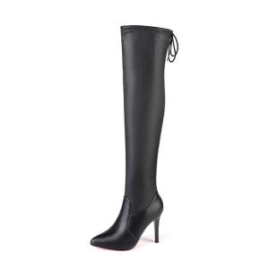 Wholesale high heel boots: High Knee Heel Boots