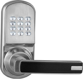 Zwave Electric Door Locks Unlocking By Card Or Code Introduction