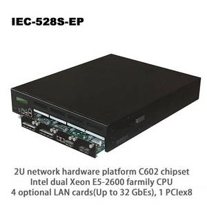 Wholesale cpu cooling fans: Intel Xeon E5-2600 Processor Rackmount 2U X86 Network Security Platform Network Appliance