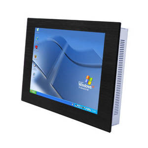 Wholesale industrial lcd panel computer: Touch Computer with 17 LCD Panel