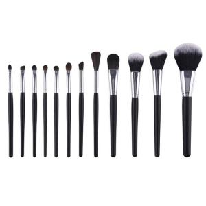 Wholesale high quality makeup sets: Hot Selling Makeup Brush Set Soft Vegan Hair Foundation Powder Blending Eyeshadow Cosmetics Brushes
