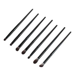 Wholesale cosmetic makeup brush sets: Professional Cruelty Free Hair Cosmetic Eye Brushes Set Eyeshadow Eyebrow Brush with Makeup Packag