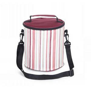 Wholesale ice bag: Tote Messenger Rolling Round Ice Can Cooler Bag