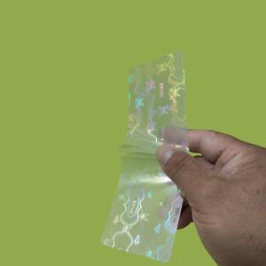 Wholesale pet film: PET+EVA Holographic Heat Laminated Pouch Hologram Hot Laminating Film for Driving Licence ID Card