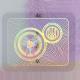 Custom Warranty Security Holographic Label Card Transparent Overlay Hologram Sticker