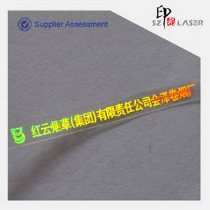 Wholesale pvc label shrink machine: Holographic Cigarette Self-adhesive Tear Tape