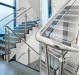 Terrace Railing Design Stainless Steel Glass Balustrade Tempered Glass Railing Handrail Manufacturer