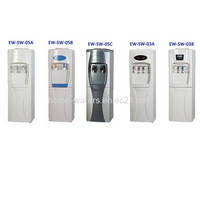 Sell Three Taps Stand Water Dispenser with Freezer